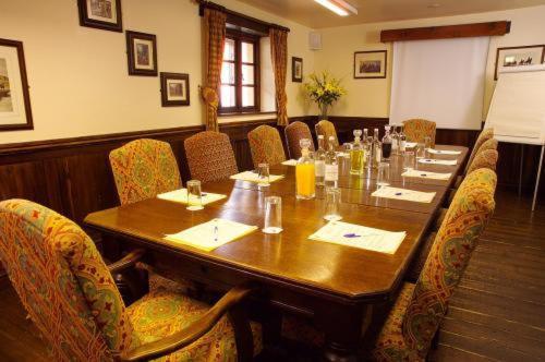 The Deddington Arms Hotel Eksteriør billede