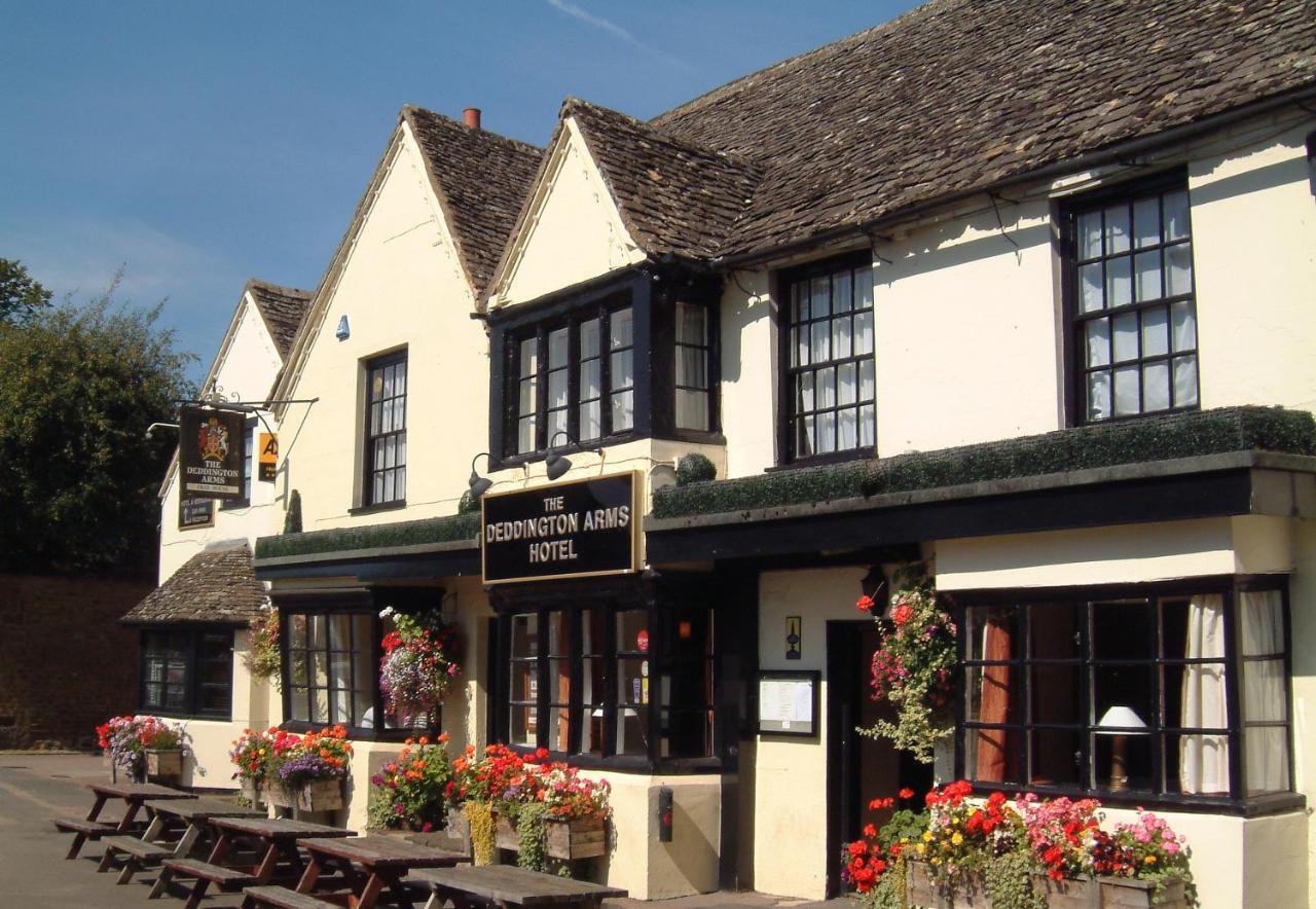 The Deddington Arms Hotel Eksteriør billede